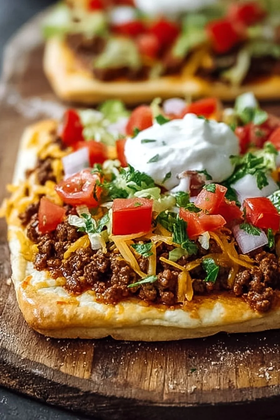Crescent Roll Taco Pizza – A Fun Twist on Family Night!