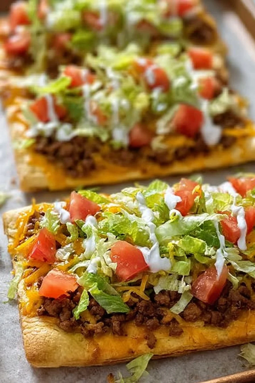 Crescent Roll Taco Pizza – A Fun Twist on Family Night!