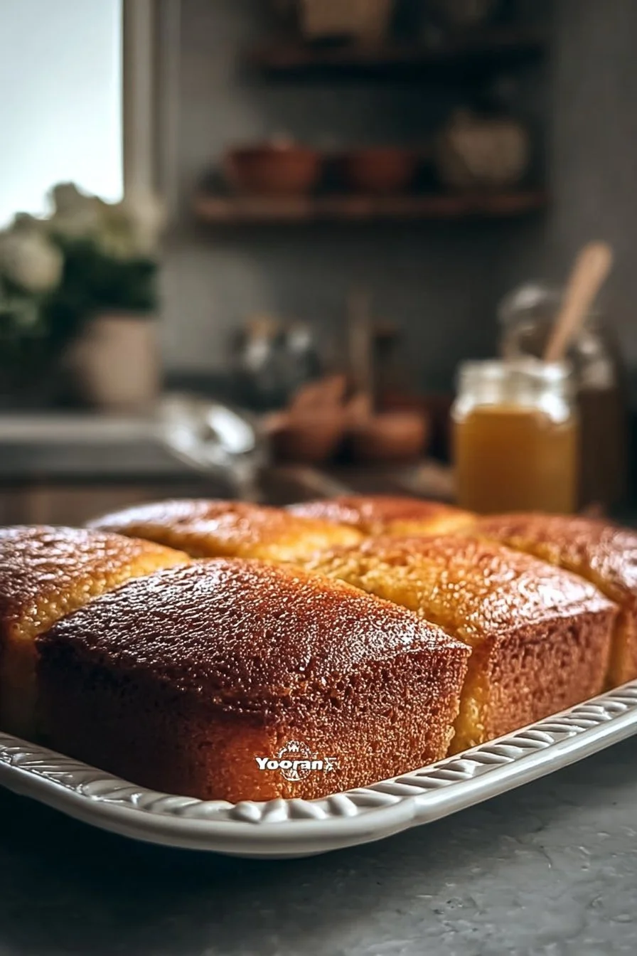 Greek Honey Cake