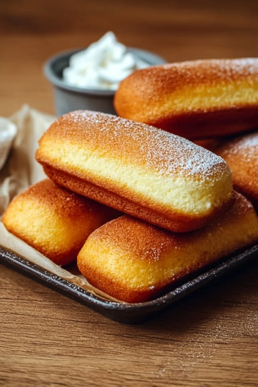 Homemade Twinkies