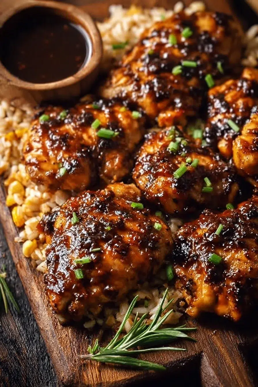 Honey BBQ Chicken