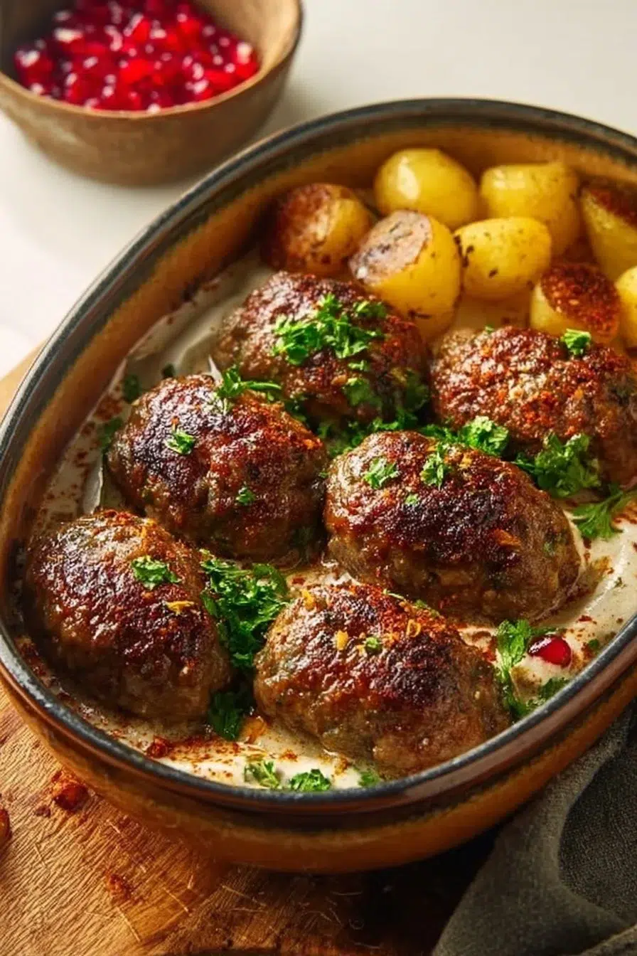 Mouthwatering Tahini Kofta