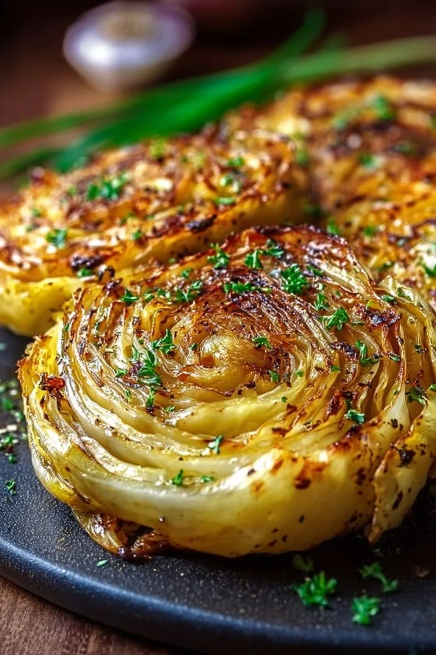 Roasted Cabbage Steaks